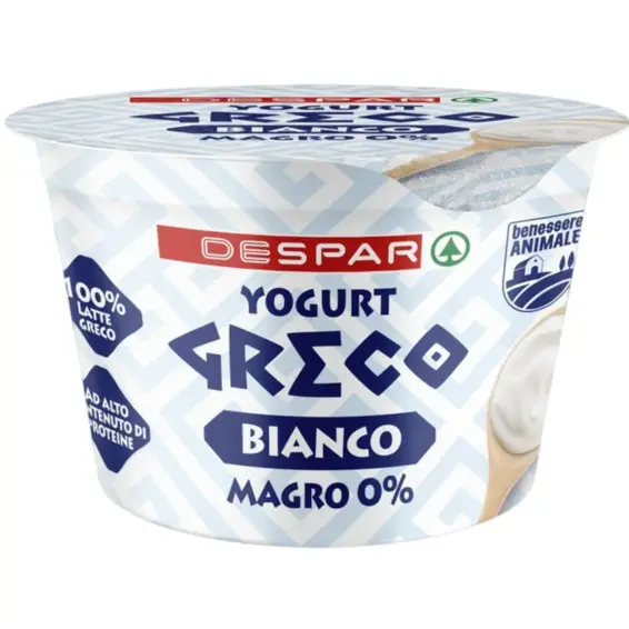 Despar Despar Grčki jogurt 0% m.m. 150 g