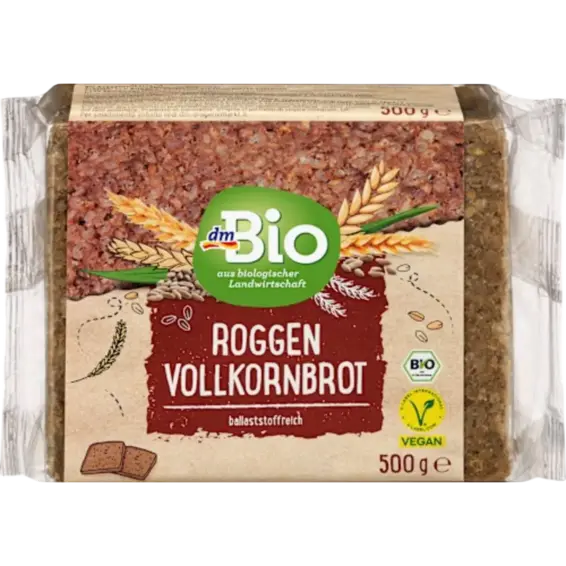 dmBio dmBio integralni raženi kruh 500 g