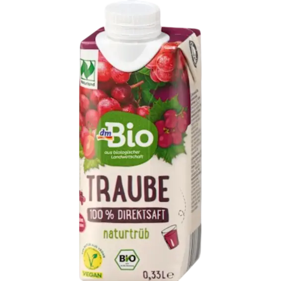 dmBio dmBio sok od grožđa 0,33 l