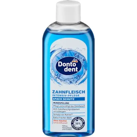 Dontodent Dontodent vodica za ispiranje usta 100 ml