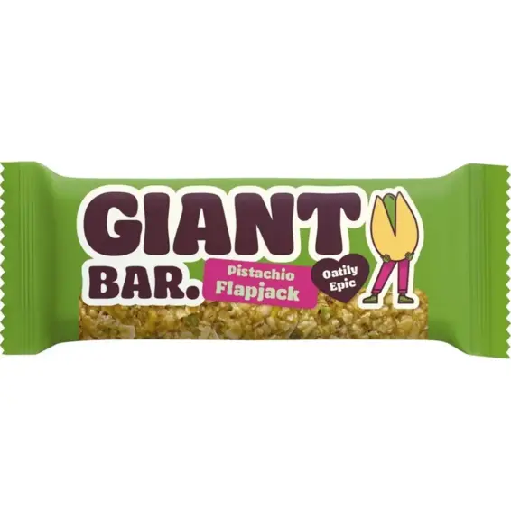 Giant bar Giant Bar Zobena pločica pistacija 90 g
