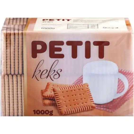 HANAEL FOOD D.O.O. Hanael Food Petit Biscuit keks 1 kg