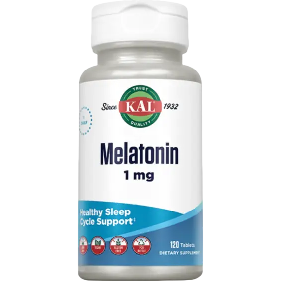 KAL KAL Melatonin 1 mg  120 kom.
