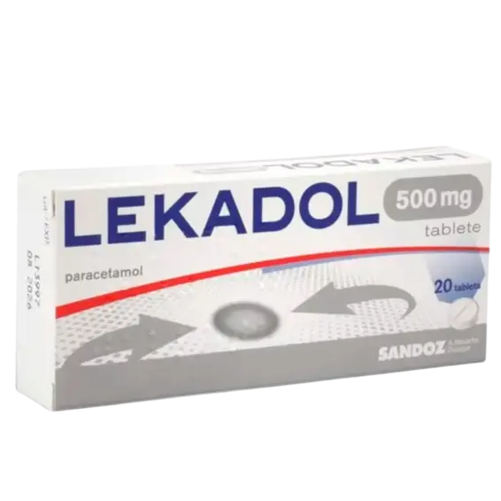 MEDIKA Lekadol tablete 20x500 mg