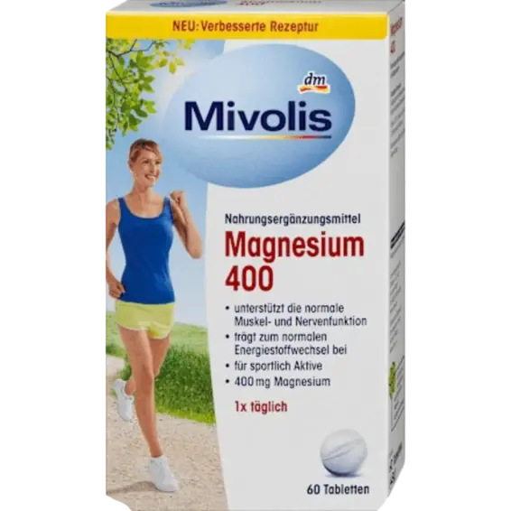 Mivolis Mivolis magnezij tablete 60 kom