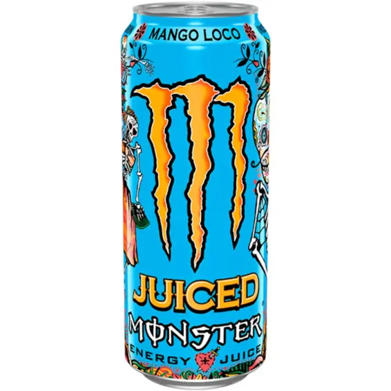 Monster Monster Energy Juiced Mango Loco energetsko piće 0,5 l limenka