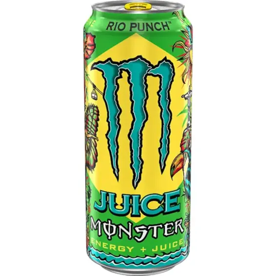 Monster Monster Energy Rio Punch energetsko piće 0,5 l limenka