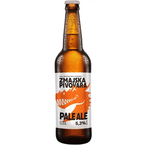 Zmajska pivovara PIVO ZMAJSKO PALE ALE 0,33 l