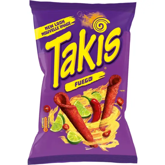 Takis Takis Čips Fuego 90 g