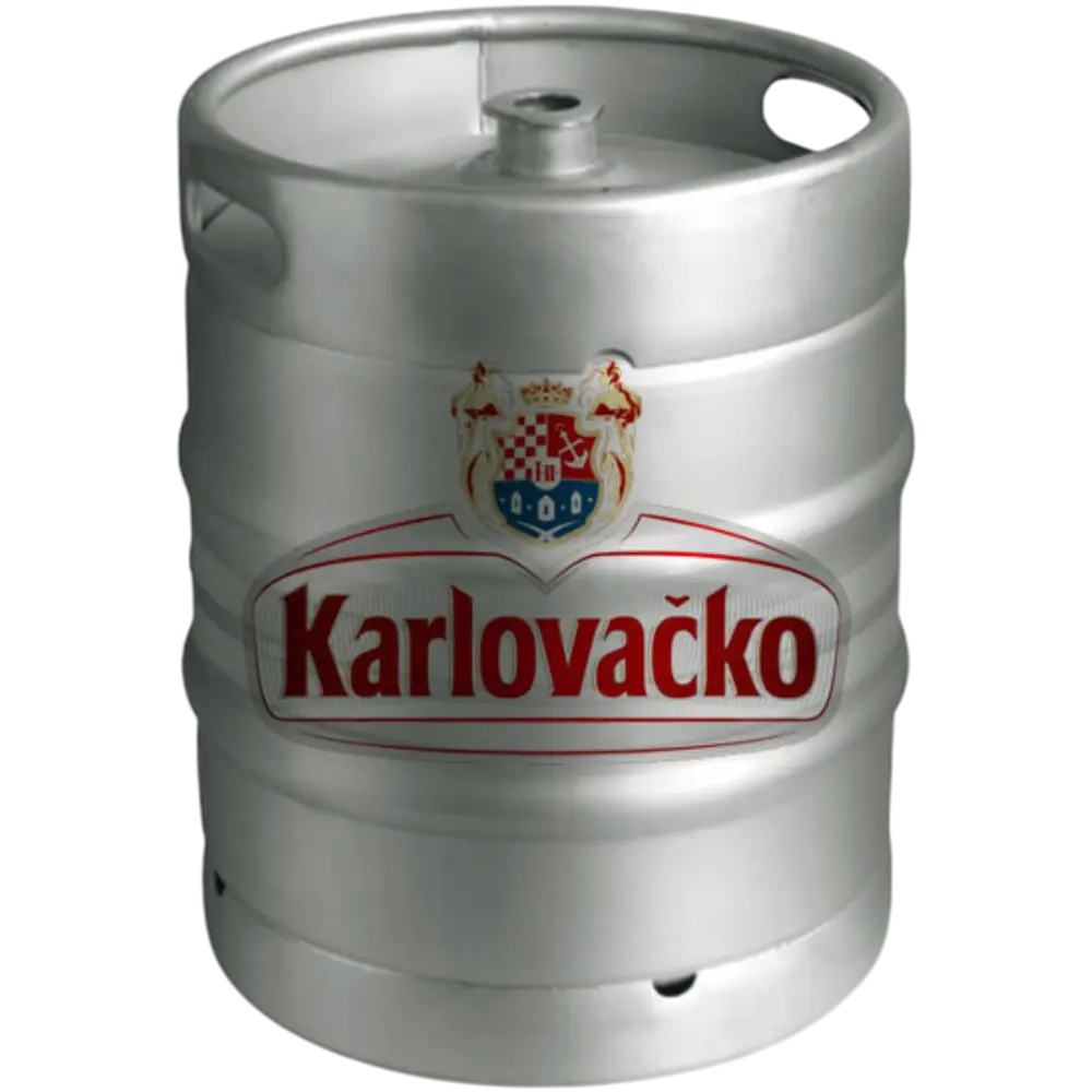 Karlovačko Karlovačko Pivo bačva 50 l