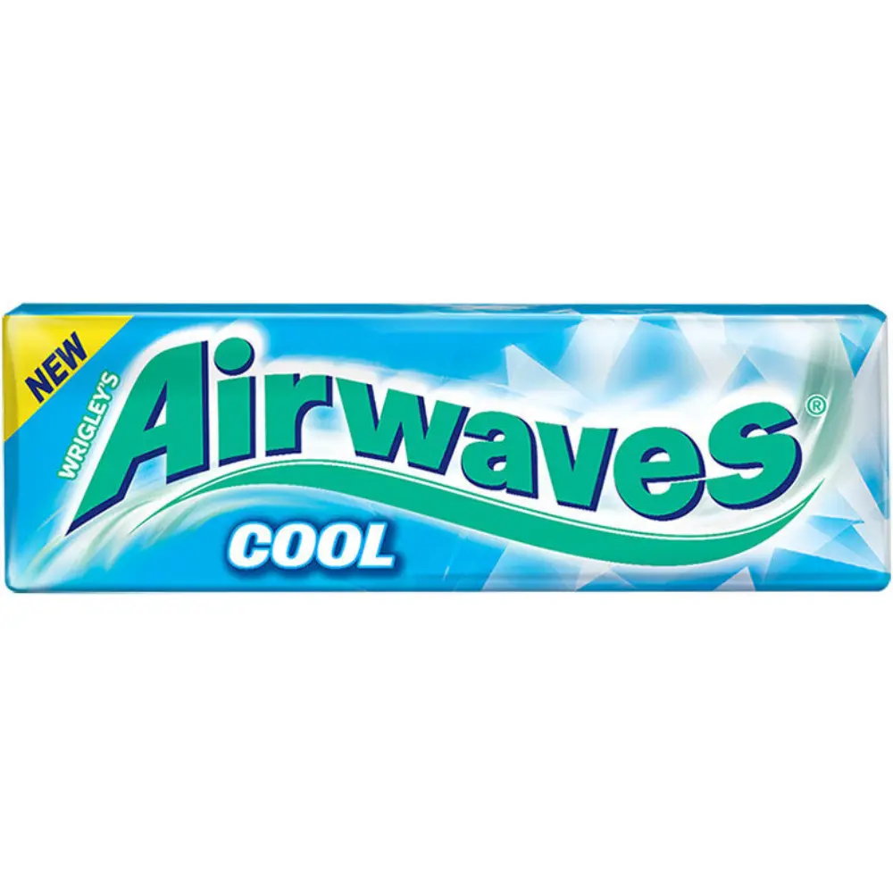Airwaves Airwaves Ice Cool Mint ćvakaće gume 14 g, 10 kom.