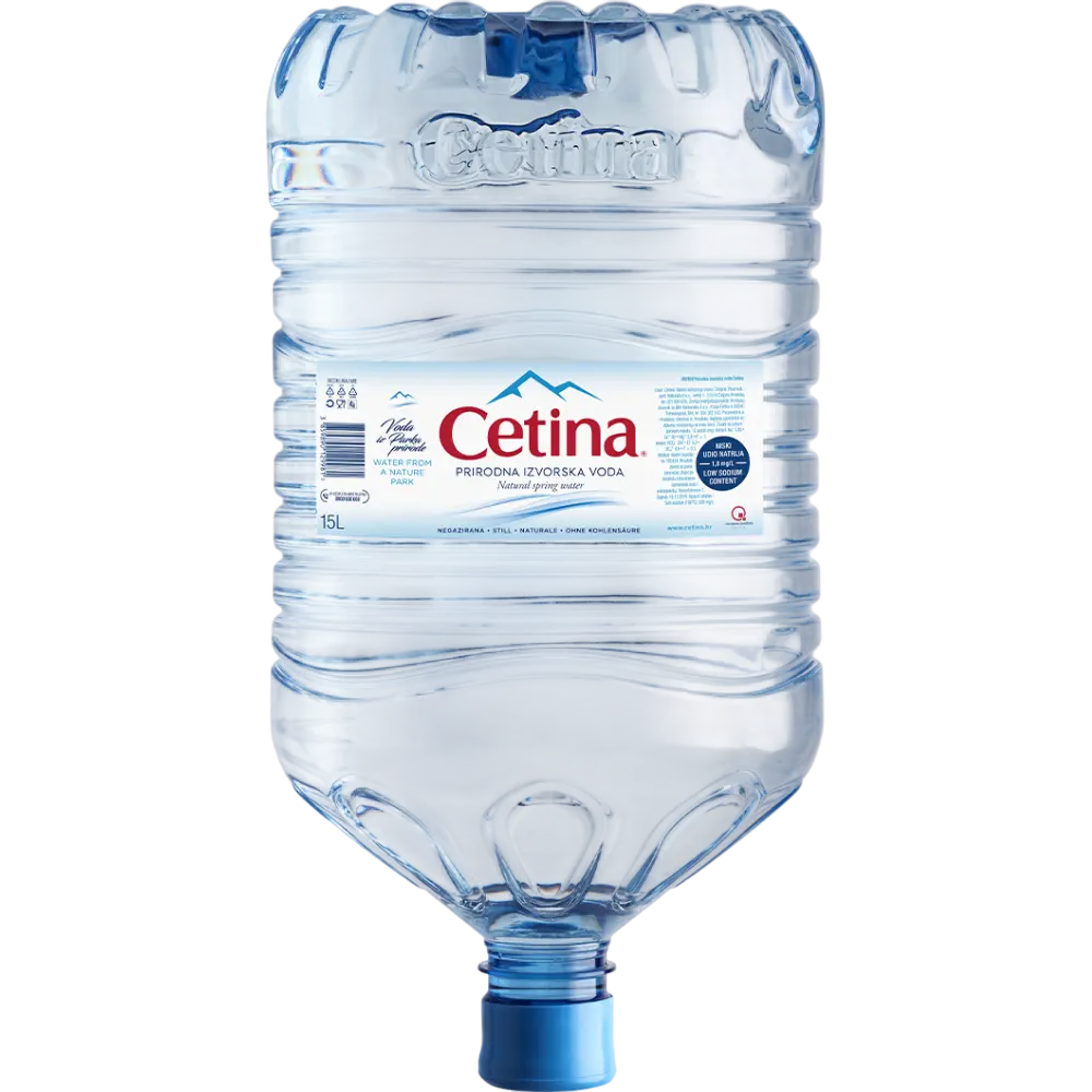 Cetina Cetina Voda prirodna izvorska negazirana 15 L