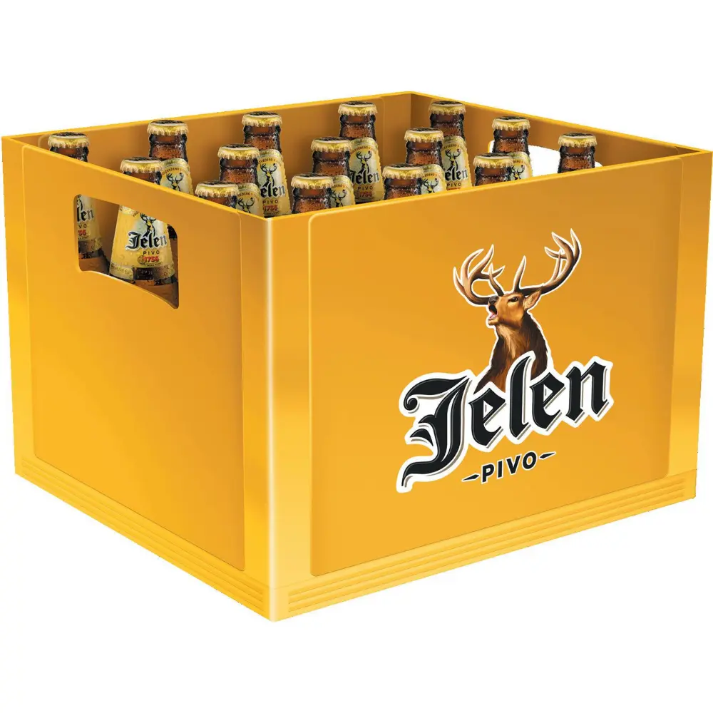 JELEN PIVO JELEN PIVO 500 ml GAJBA