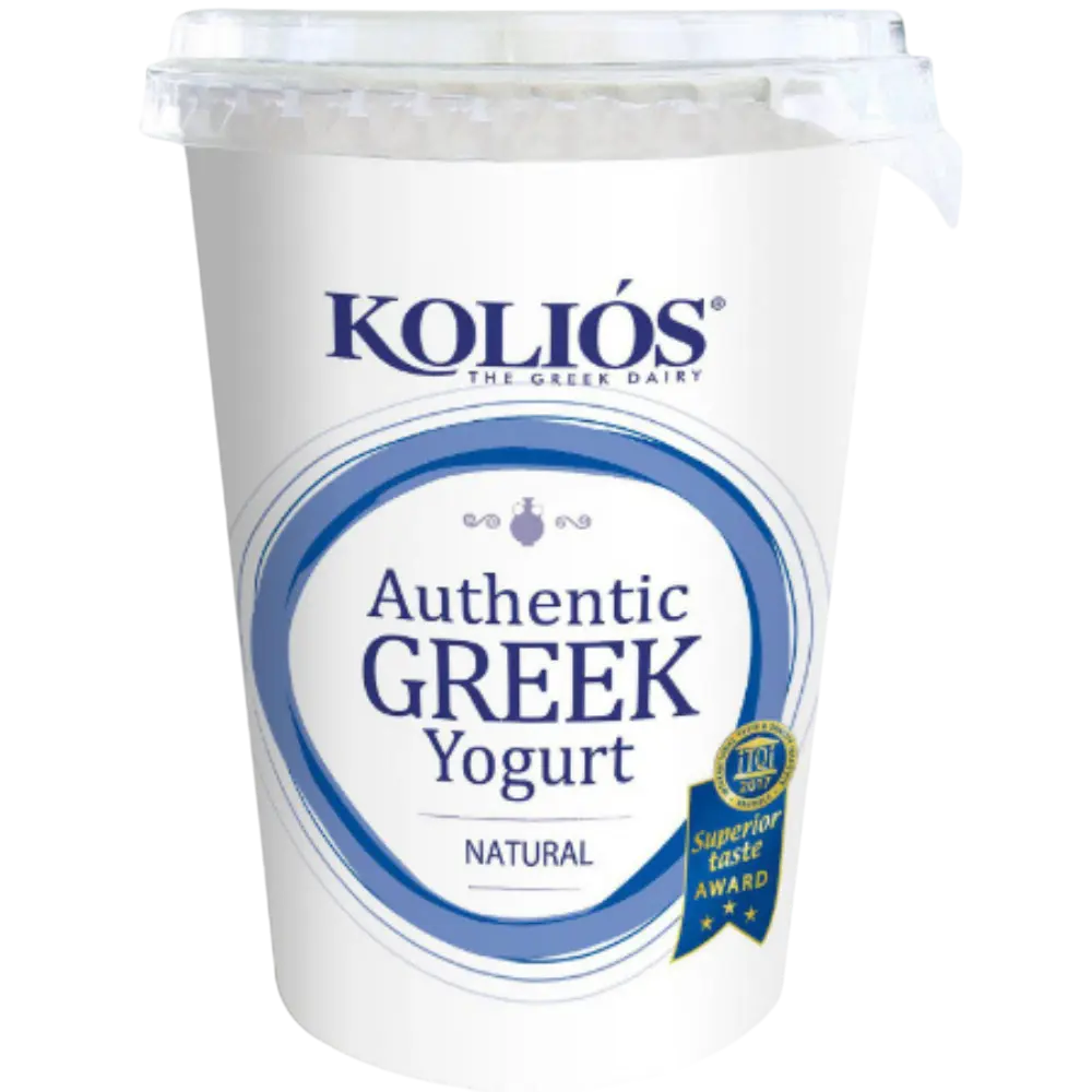 KOLIOS KOLIOS GRCKI JOGURT NATURAL 500 g