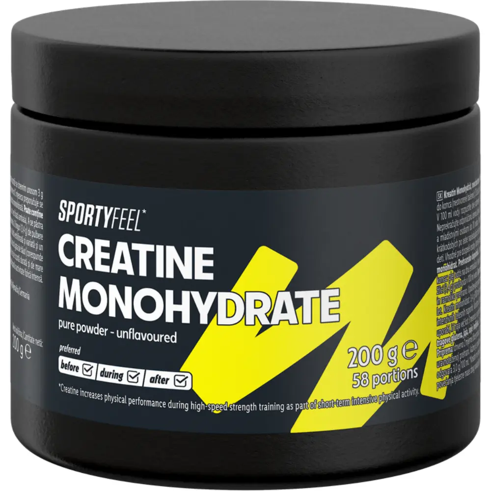 Sportyfeel Kreatin monohidrat 200 MESH 200 g
