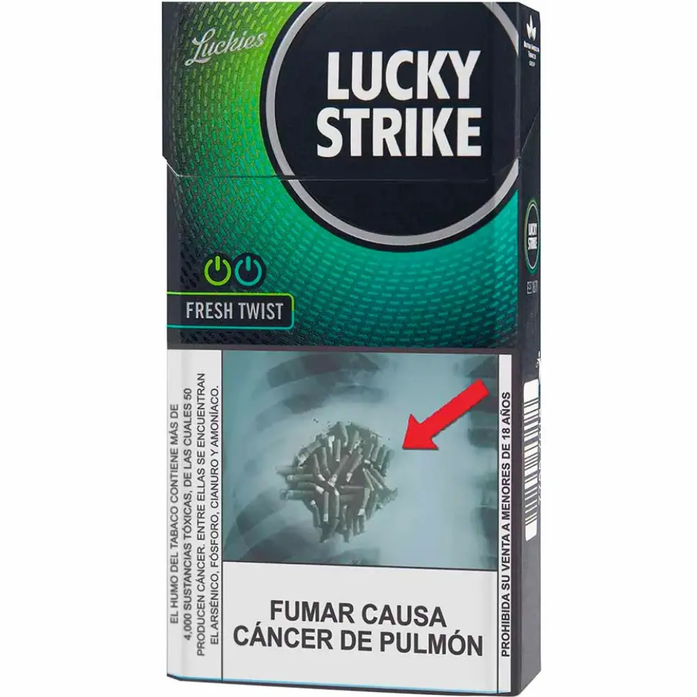 LUCKY STRIKE Lucky Strike Twist cigarete