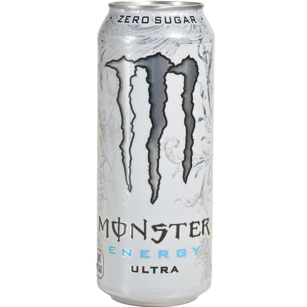 Coca-Cola Monster Energy Ultra White energetsko piće 0.5 l limenka