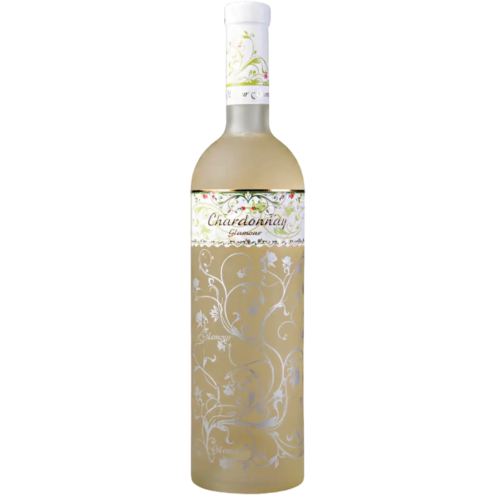 Glamour GLAMOUR Vino bijelo Chardonnay 0,75 l